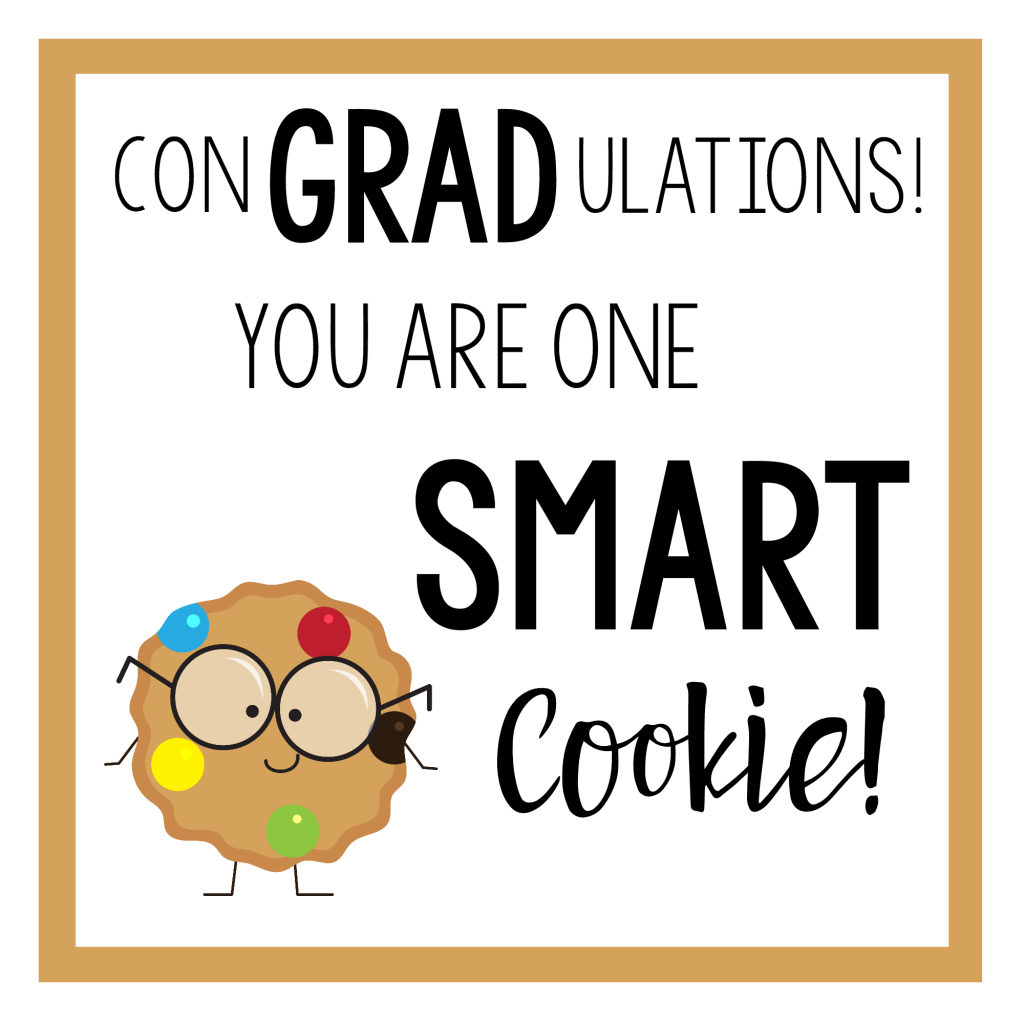 Smart Cookie Gift Idea Fun Squared
