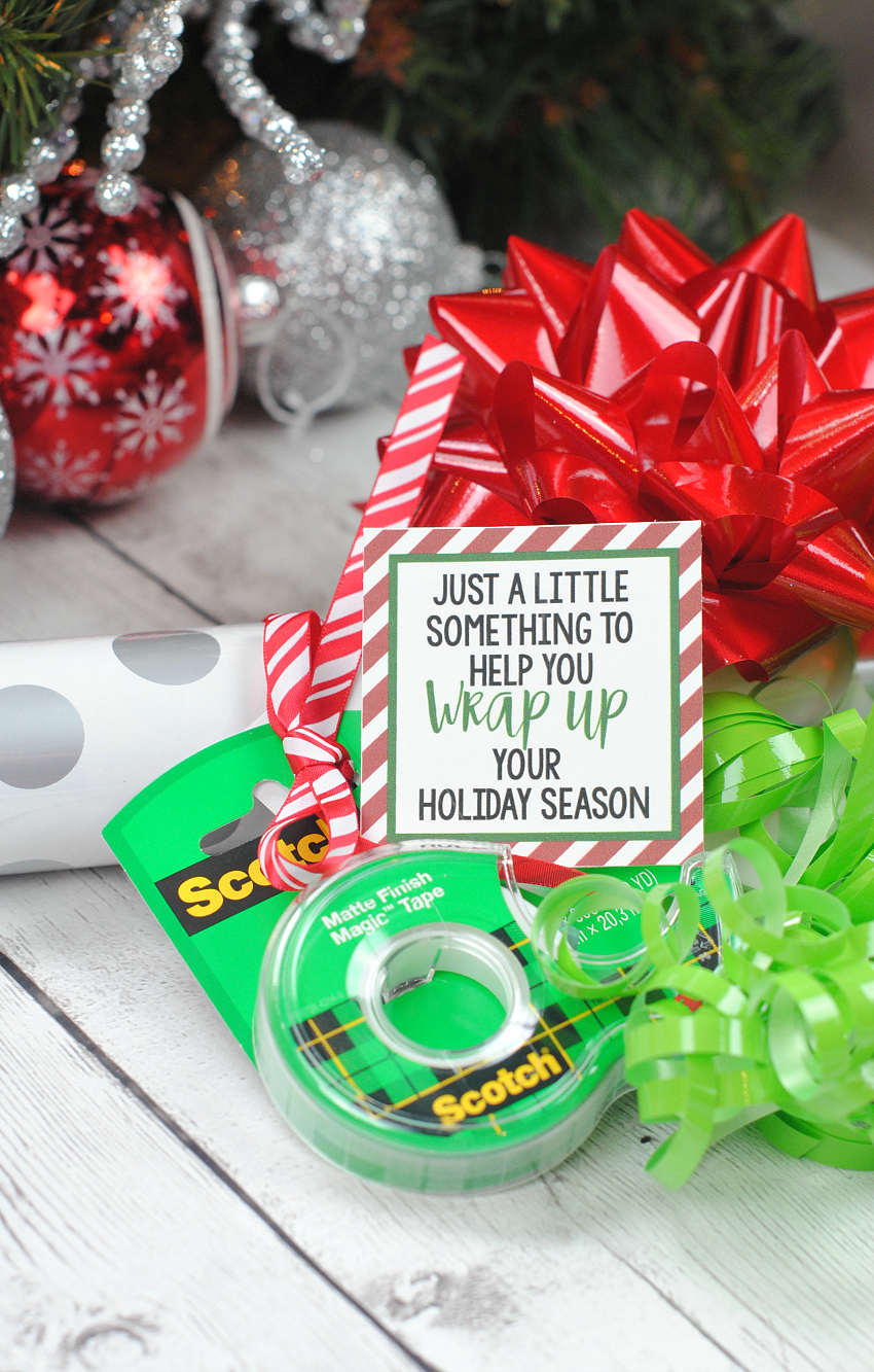 Wrapping Up The HolidaysNeighbor Gift Idea FunSquared