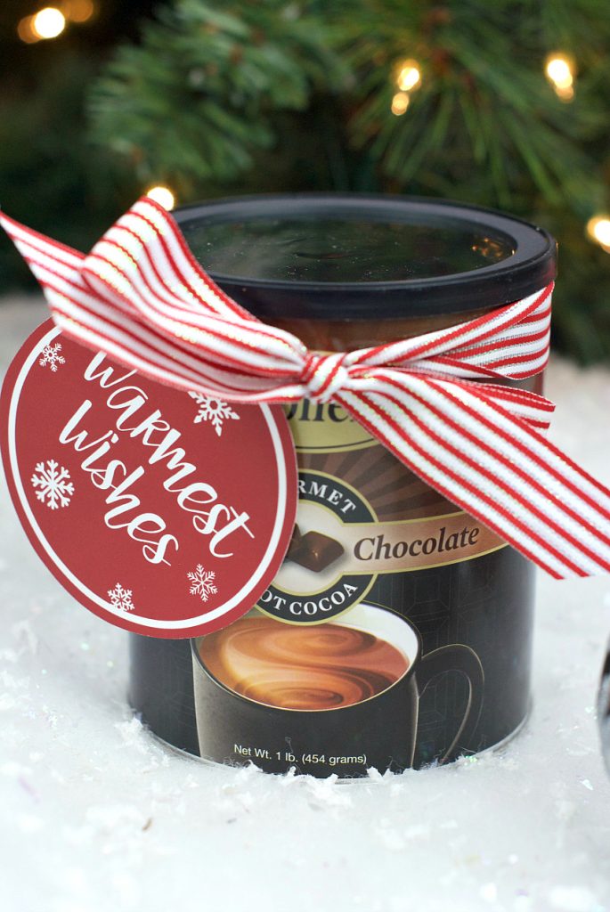 Hot Chocolate Gift Basket FunSquared