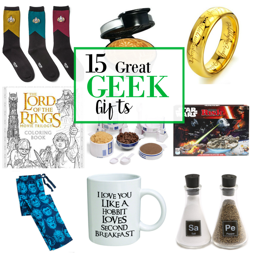 Geek Gift Guide FunSquared