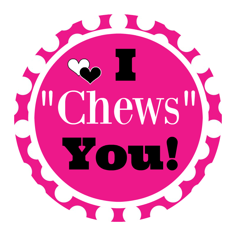 I Chews You Valentine FunSquared