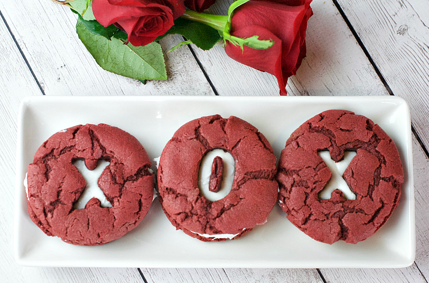 Red Velvet Valentine's Cookie Recipe