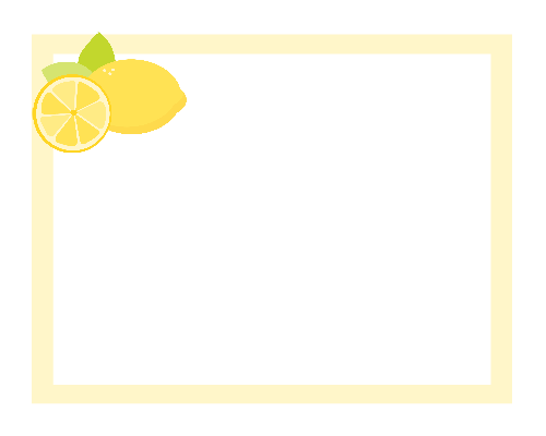 Lemon Themed Summer Bridal Shower – Fun-Squared