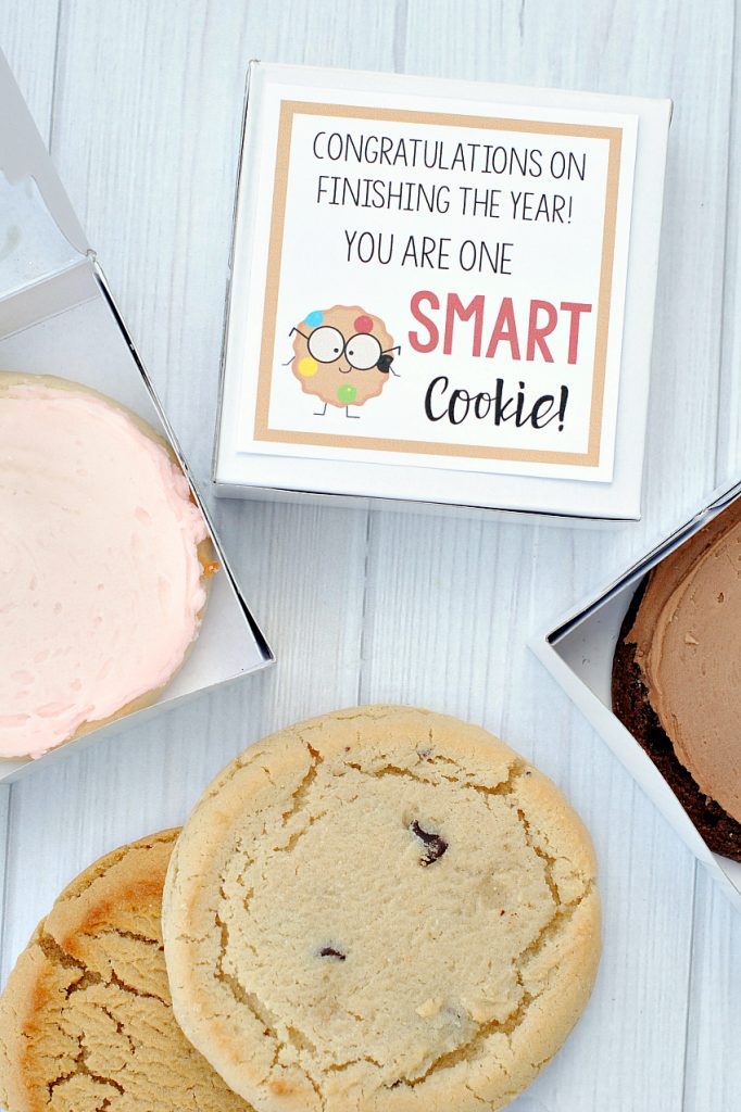 Smart Cookie Graduation Gift Idea