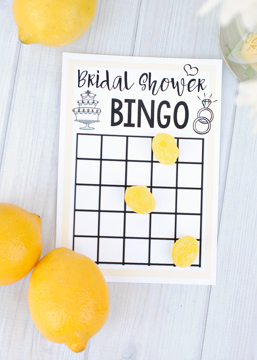 Free Printable Bridal Shower Games – Fun-Squared