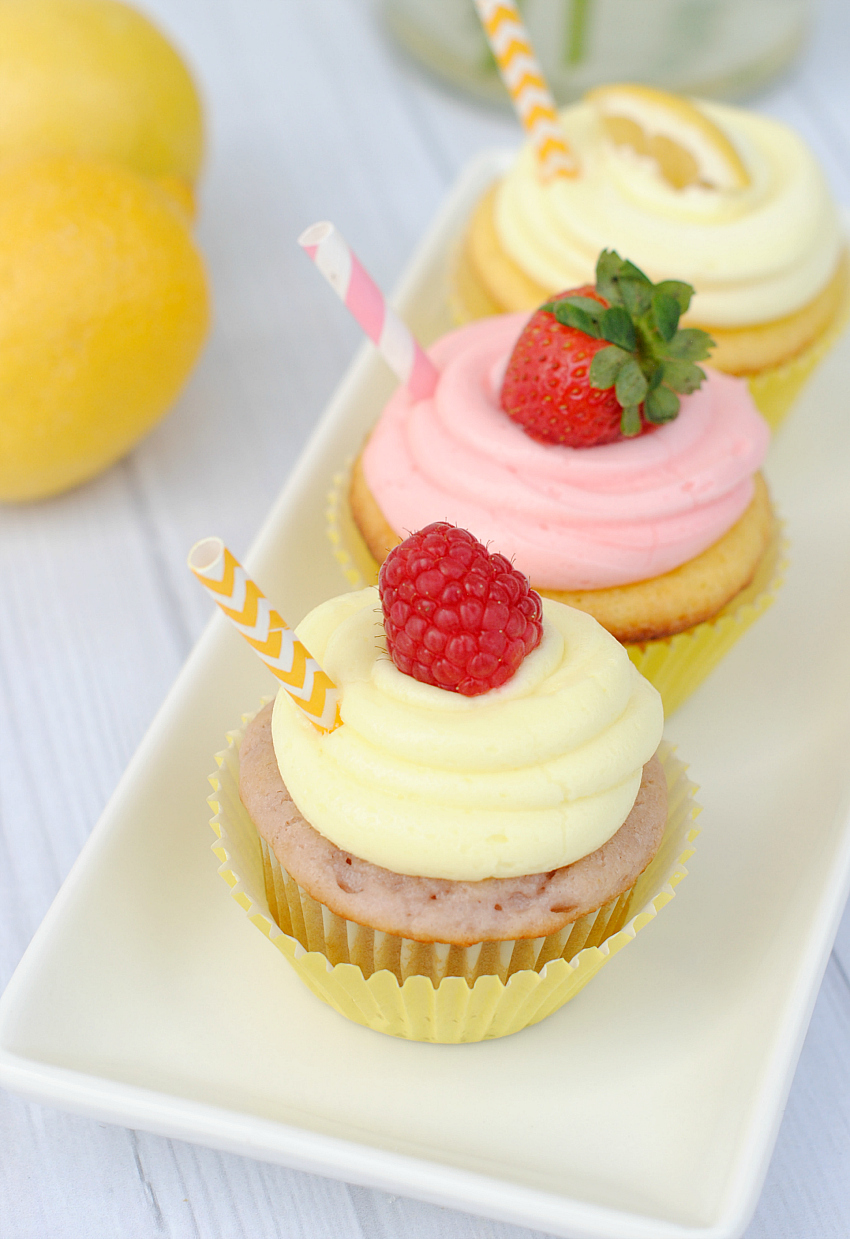 Lemonade Cupcakes – Fun-Squared