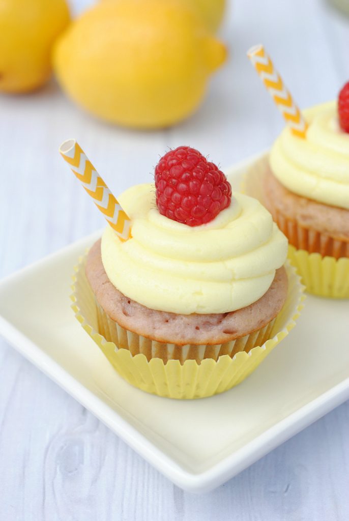 Lemonade Cupcakes – Fun-Squared