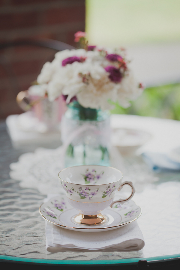 Tea Party Themed Bridal Shower