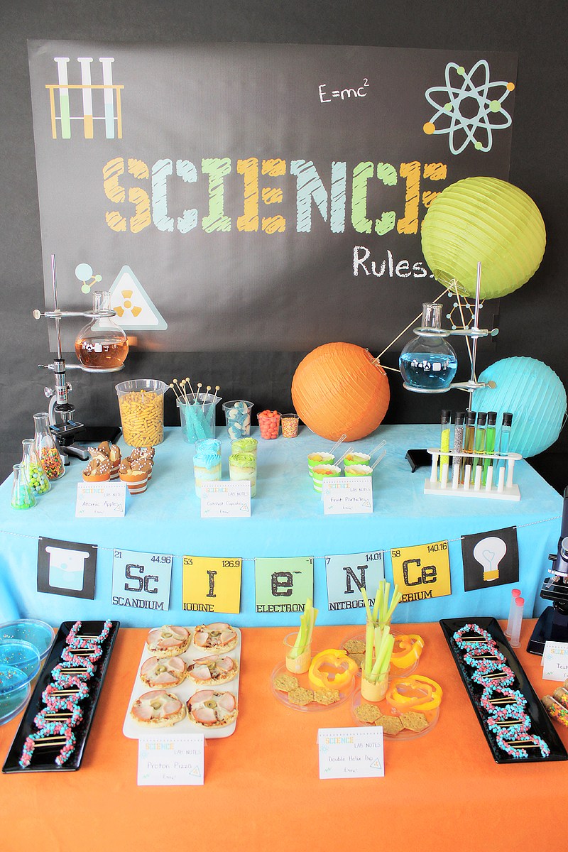 Science Birthday Party