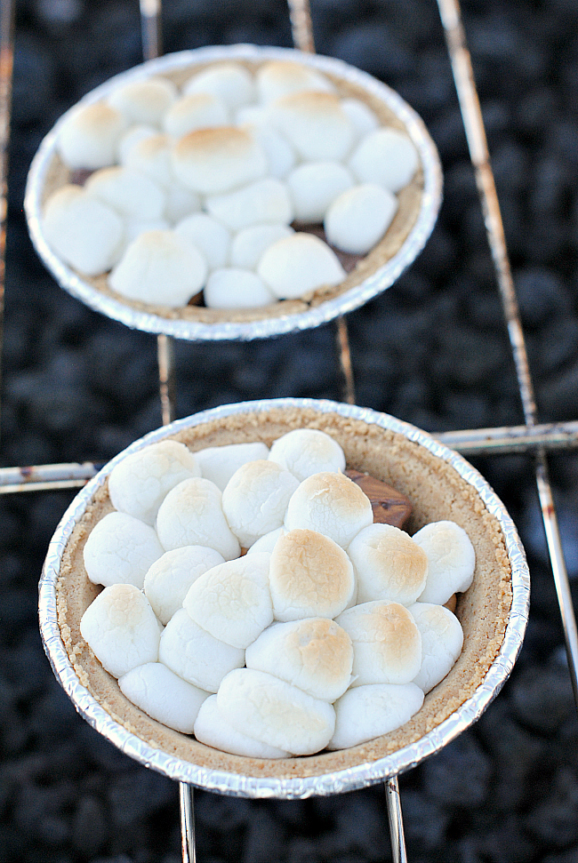 S'mores Pies