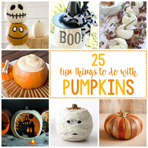 25 Fun Things To Do With Pumpkins – Fun-Squared