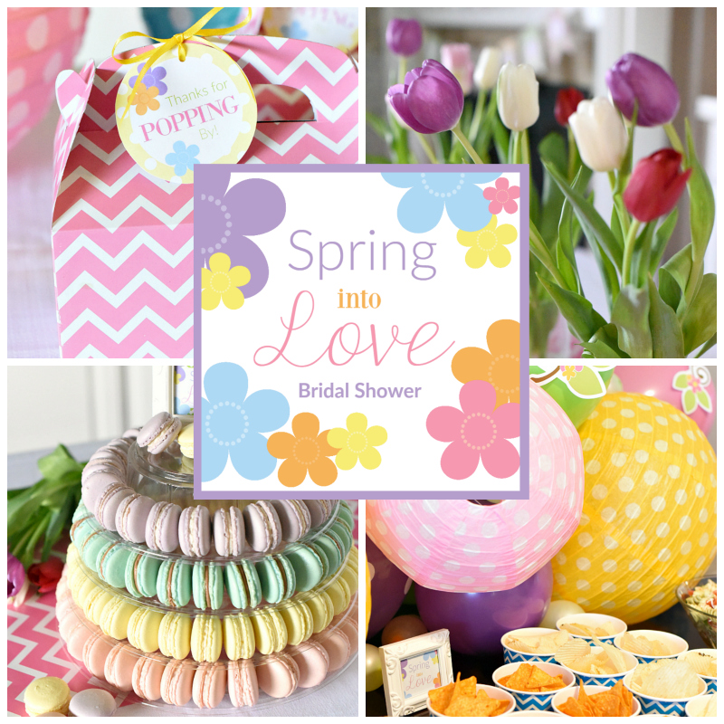 Spring Into Love Bridal Shower Party: