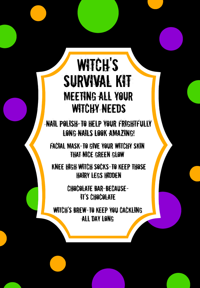 Witch's Survival Kit