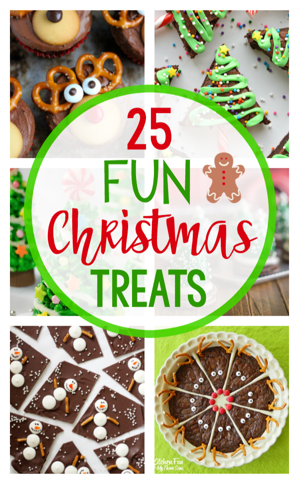 The Best Christmas Desserts and Treats! Make these cute and fun desserts for your holiday events. 