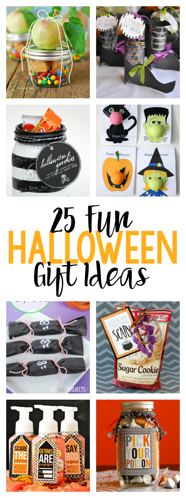 25 Cute Halloween Gift Ideas  to Give Your Friends Fun 