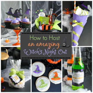 How to Host an Amazing Witches' Night Out Party