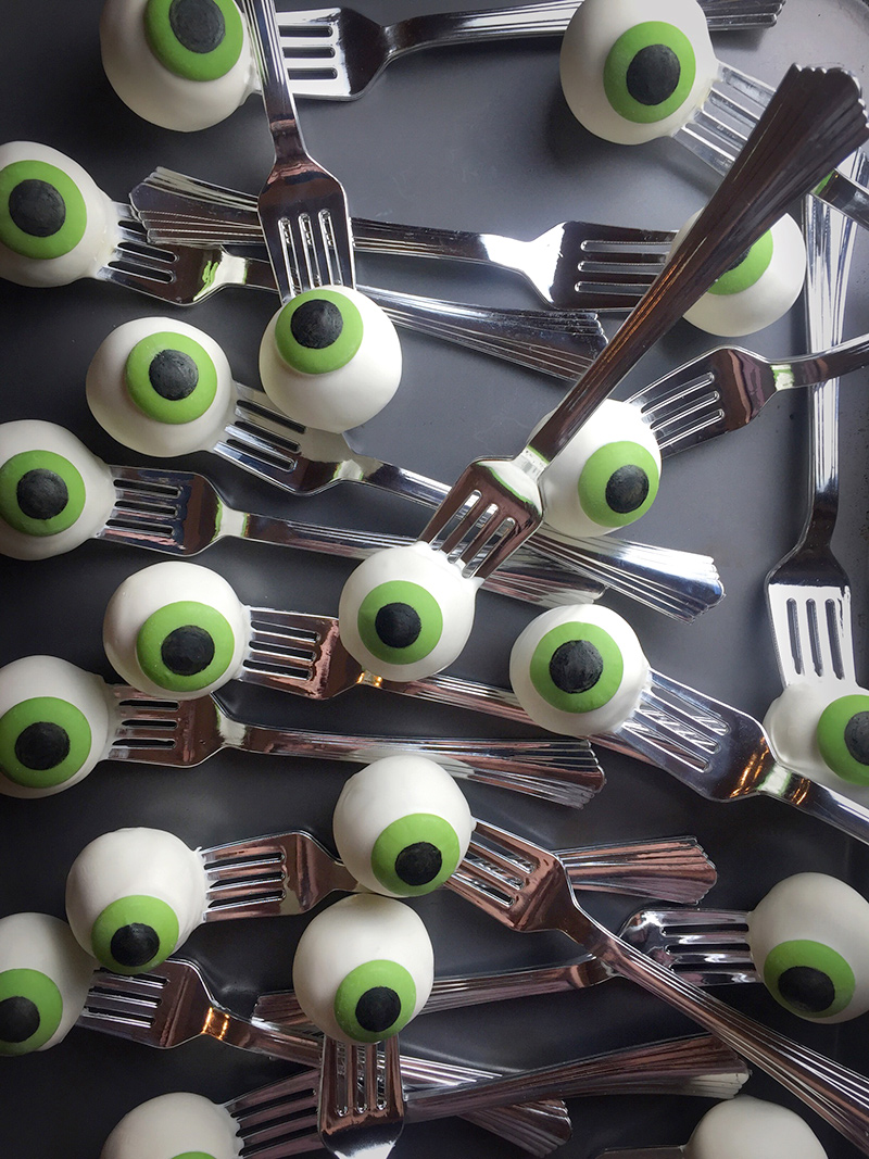 Spooky Halloween Eyes