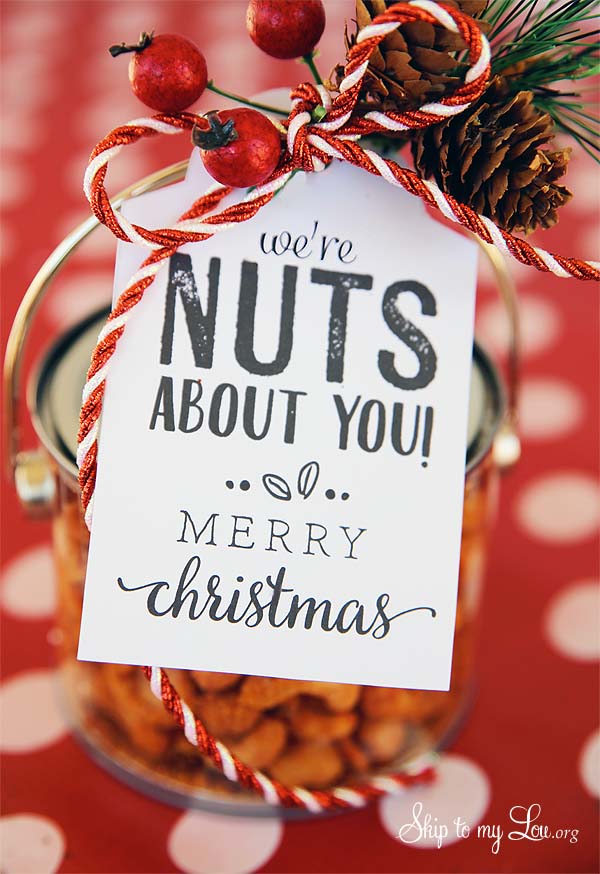 clever-saying-gift-nuts-about-you