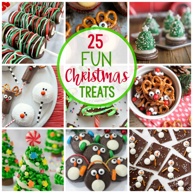 25 Fun Christmas Treat Ideas – Fun-Squared