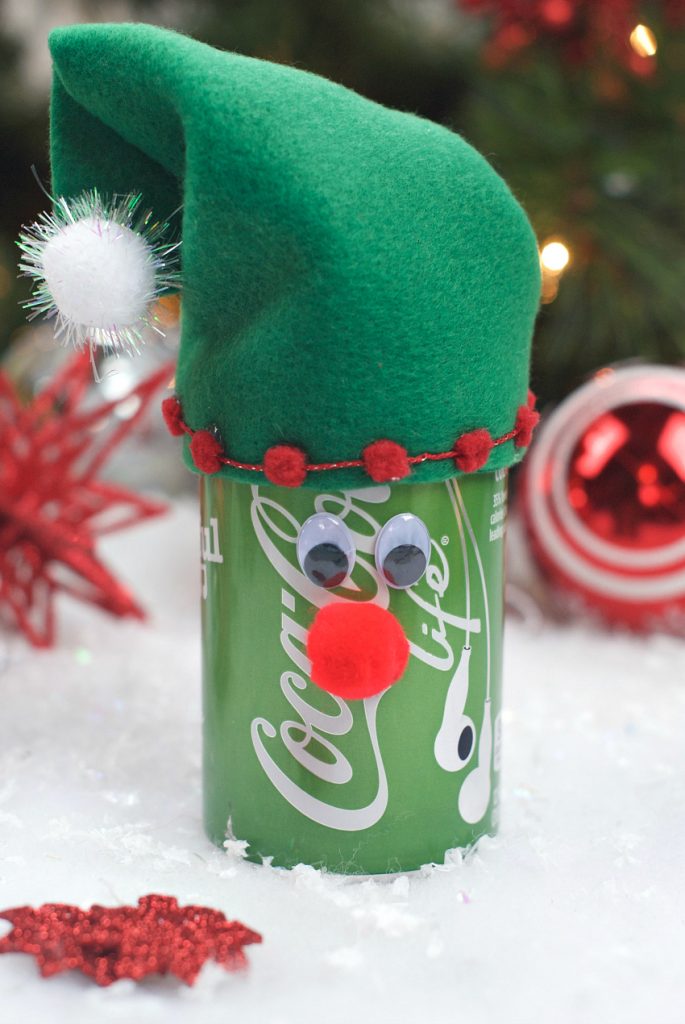Elf Coke Christmas Gift