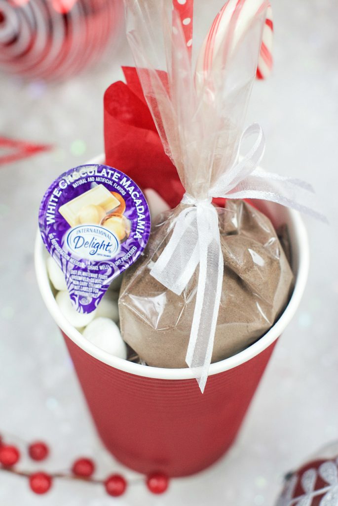Hot Chocolate Gift Basket - Pinecones and Acorns