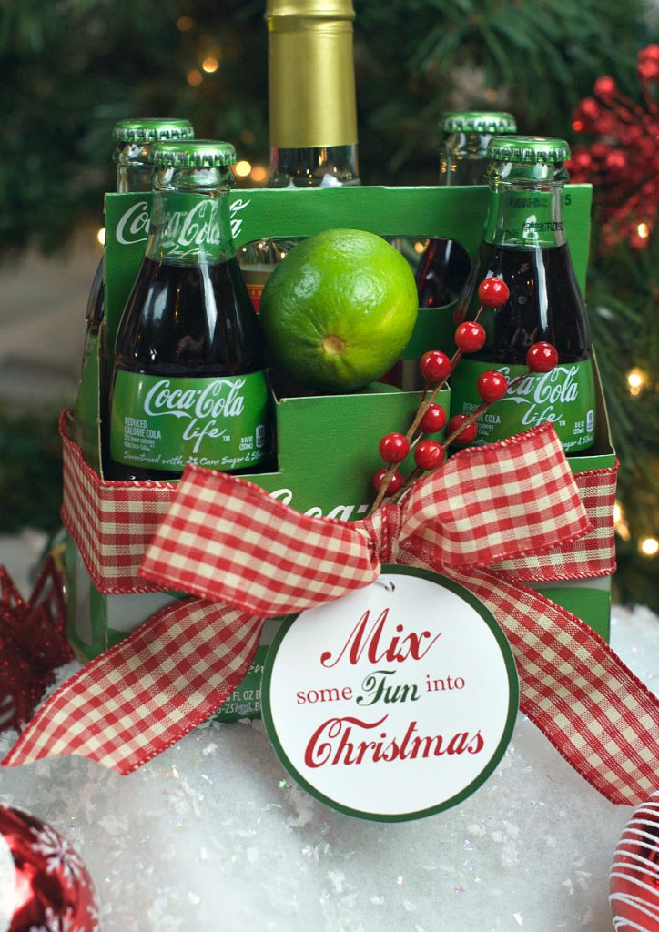 Coke Christmas Gift Idea