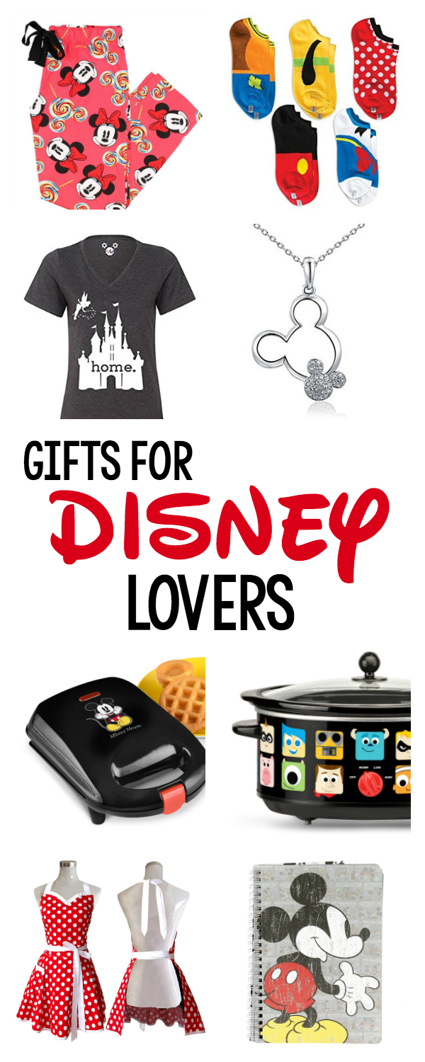 A Christmas Gift Guide for Disney Lovers