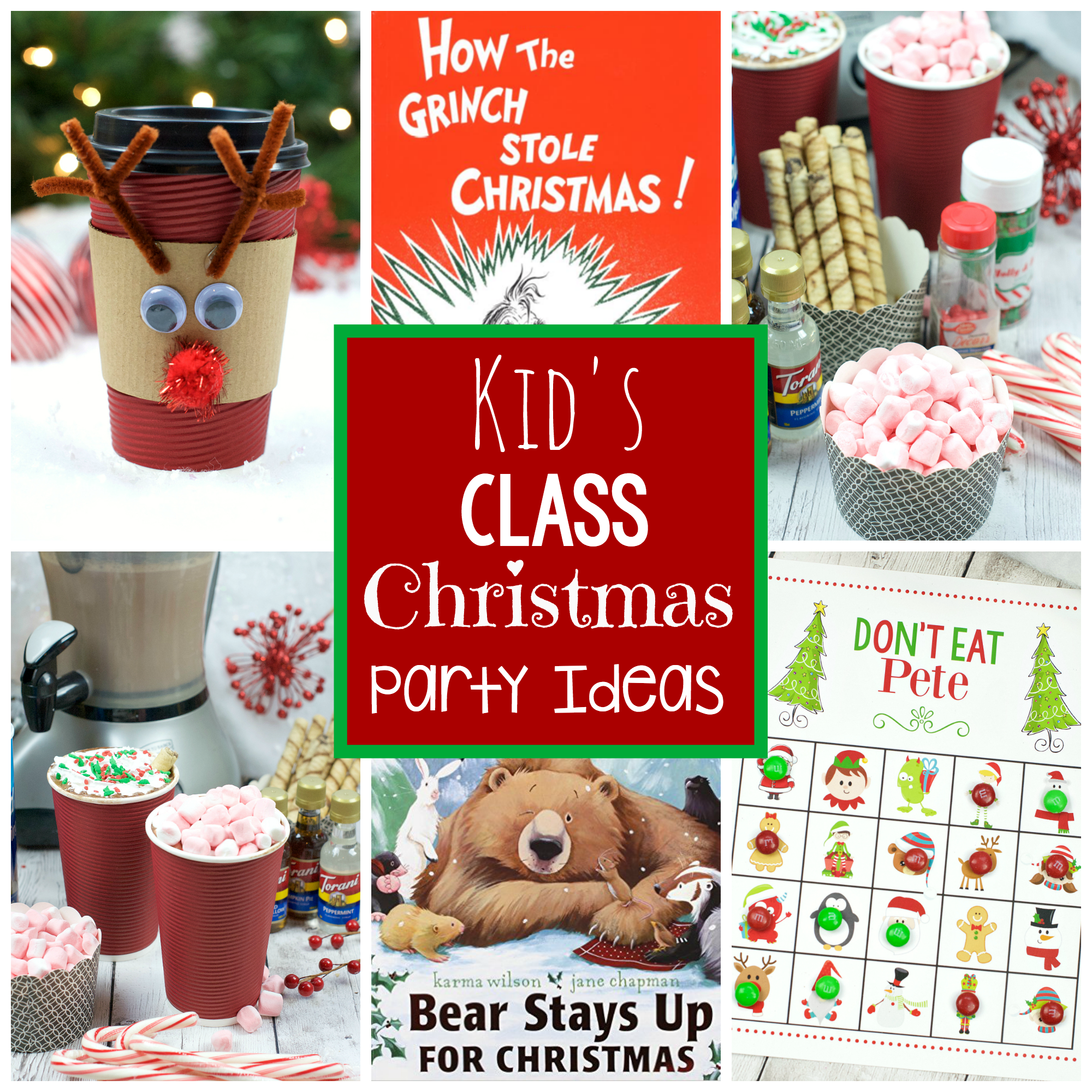 Kid s School Christmas Party Ideas Fun Squared