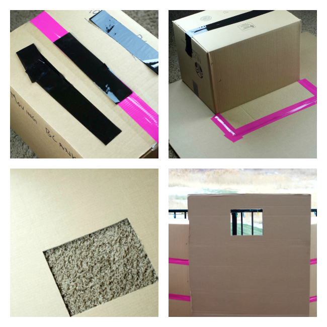 Box Baricades