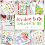 Free Printable Holiday Party Games for Kids – Fun-Squared