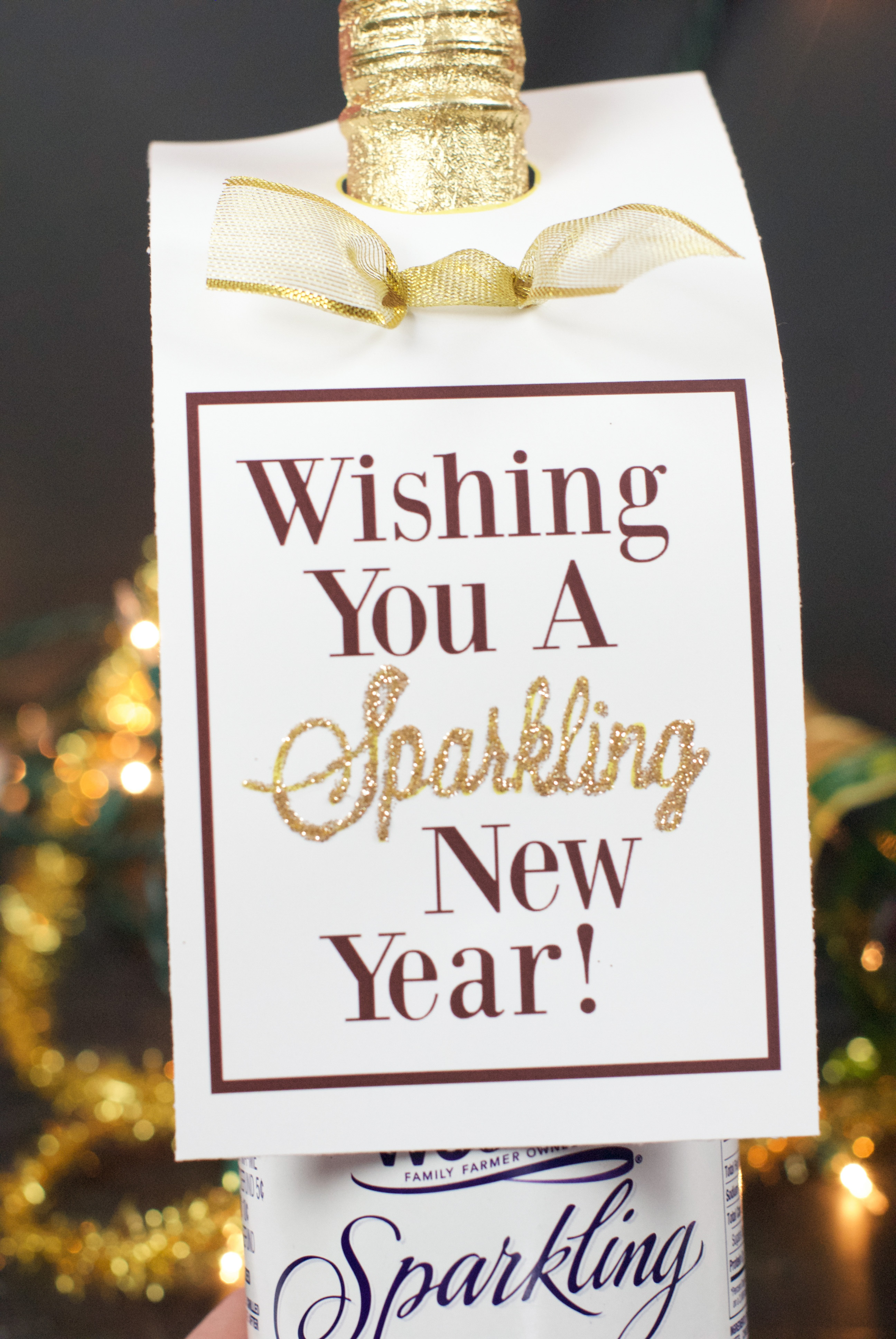 Sparkling New Year's Gift Idea