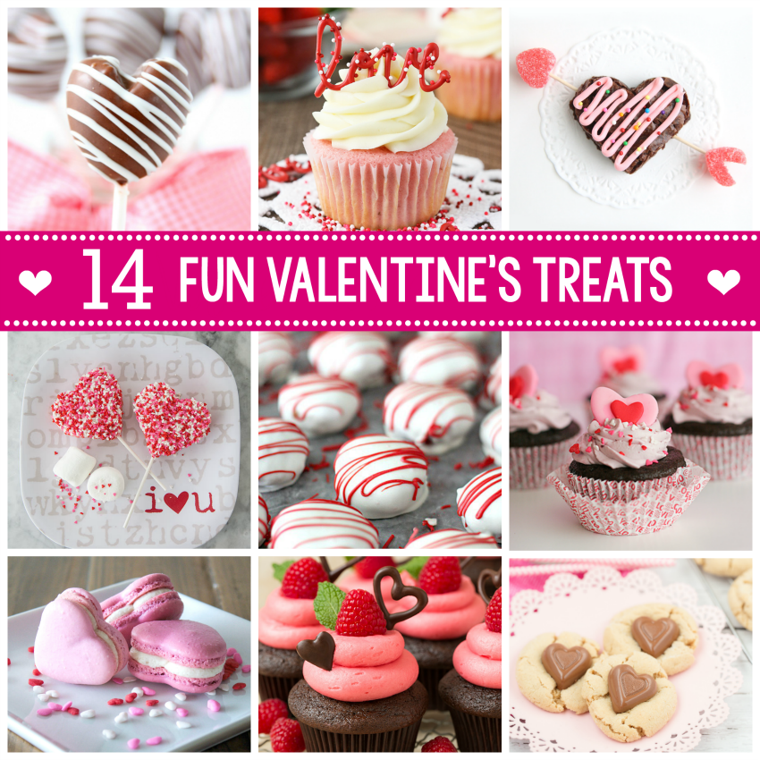 14 Fun Valentine Treat Ideas Fun Squared