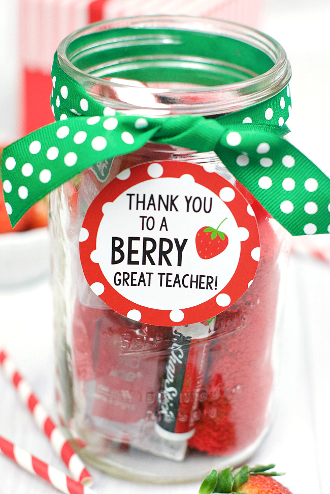Cute Teacher Appreciation Gift in a Pringles Can - Fun-Squared