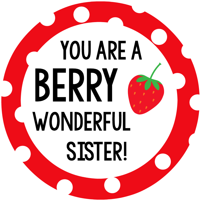 Berry Sister Tag