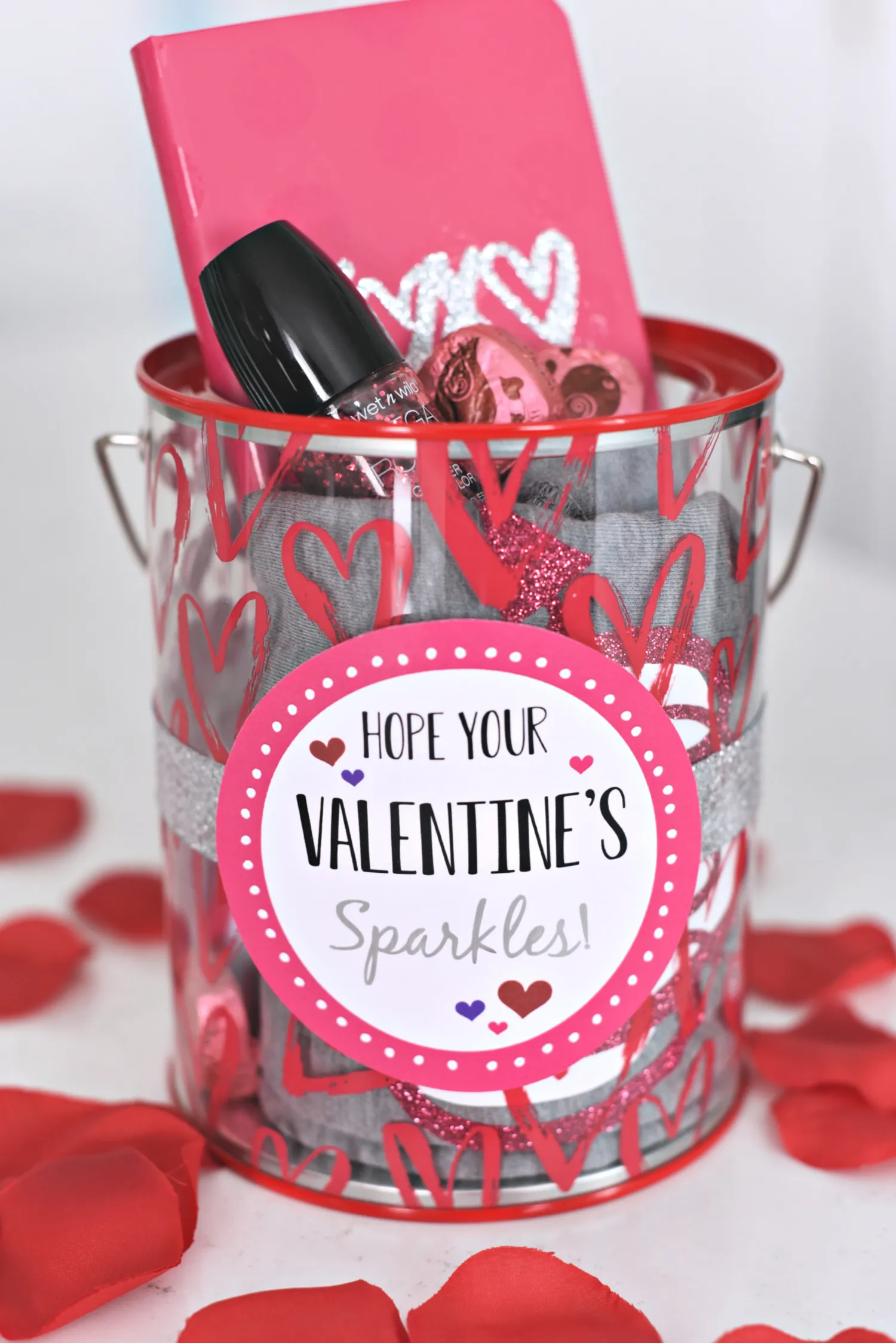 Fun Sparkle Themed Valentines Day Gift: