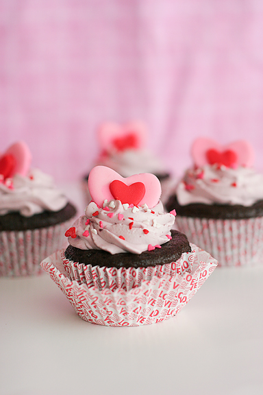 Valentine's Cupcakes Recipe