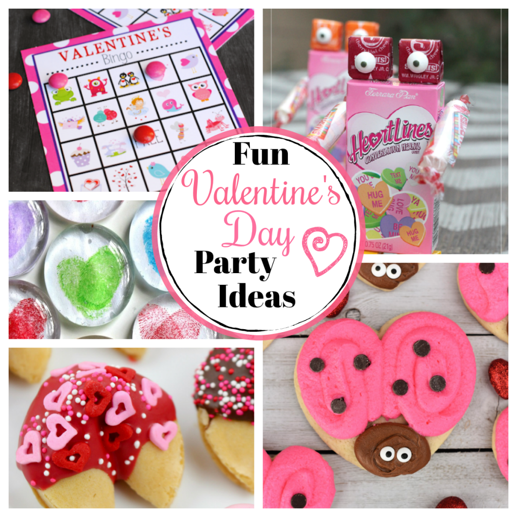 Fun Valentine's Day Party Ideas – Fun-Squared