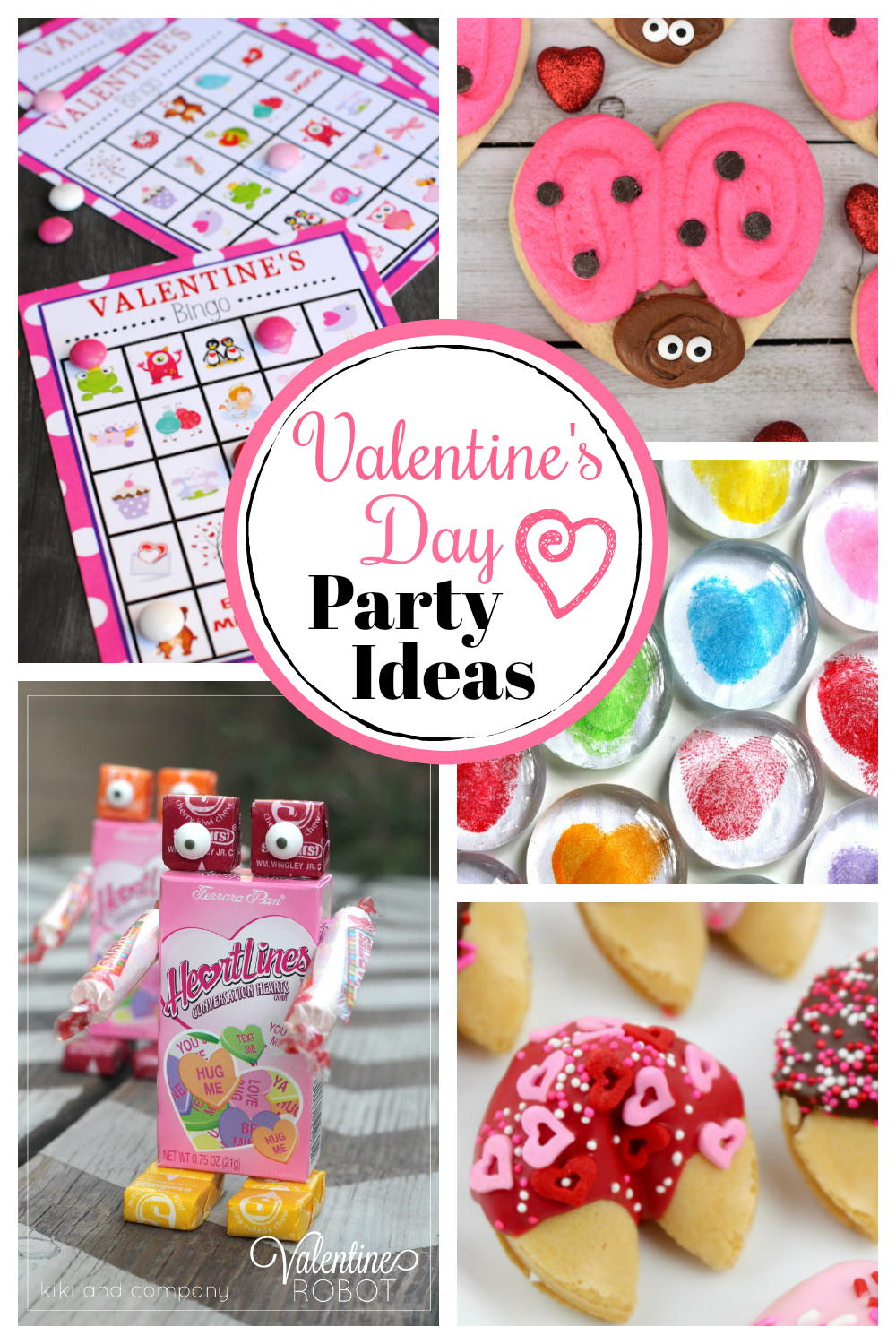 Fun Valentine's Day party ideas. Lots of fun and simple Valentine's party ideas. Crafts, games, and fun food ideas. #Valentinesday #Valentinesdayparty #Valentinespartyideas #Valentinesdayideas