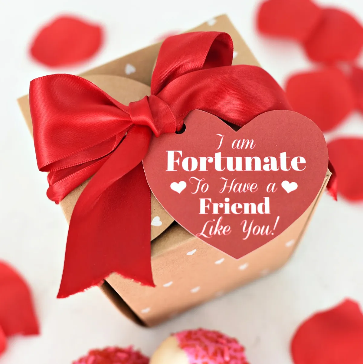 Cute Fortune Valentines Day Gift:
