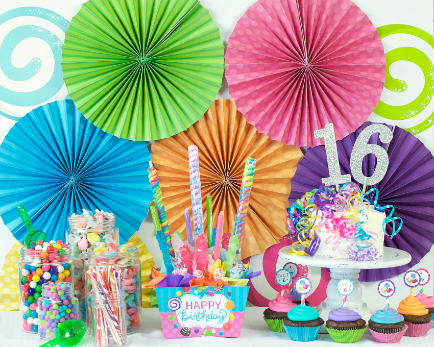Sweet 16 Birthday Party Ideas