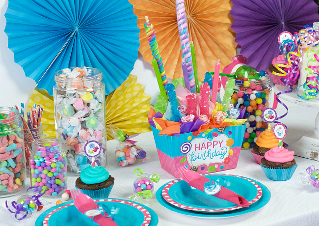 Sweet 16 Candy Birthday Party Ideas