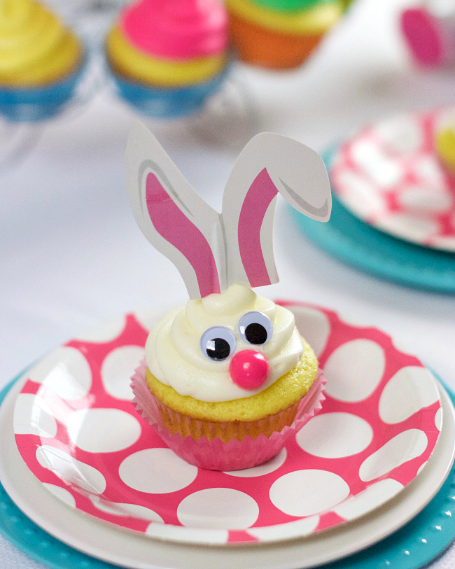 Easter Bunny Cupcake Ideas