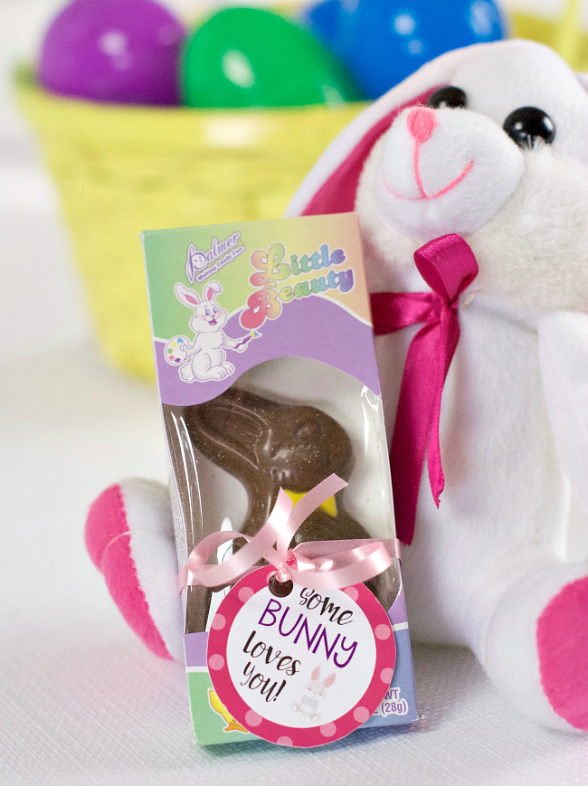 Chocolate Bunny Easter Gift