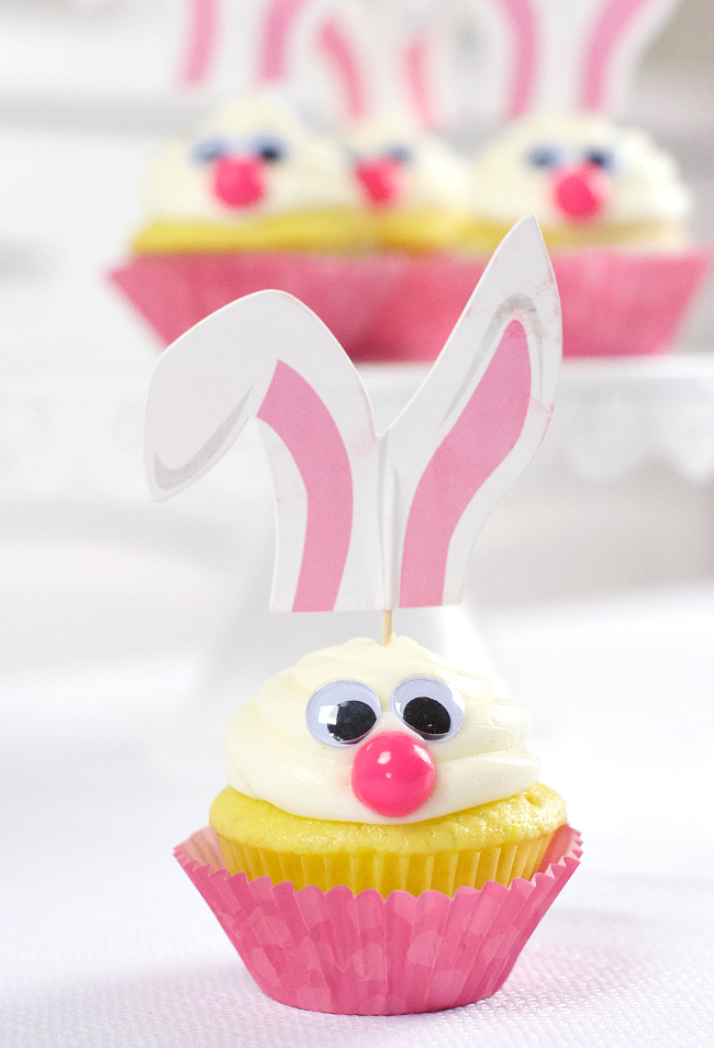Cute Easter Cupcake Ideas