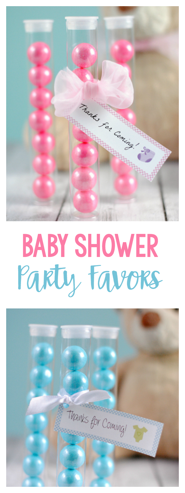 Easy Baby Shower Favors