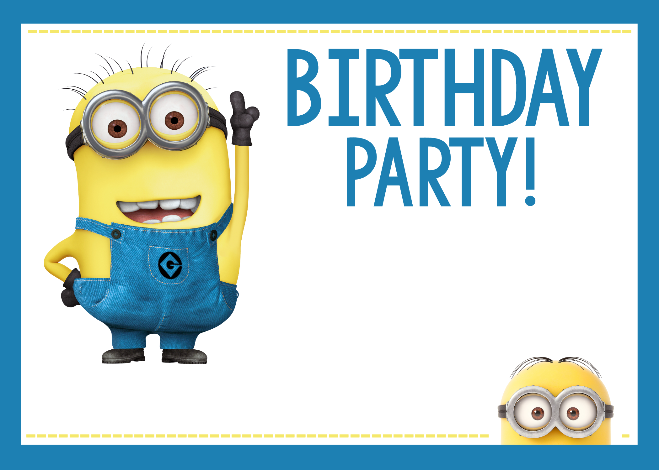Fun Minion Party Ideas For A Birthday Fun Squared