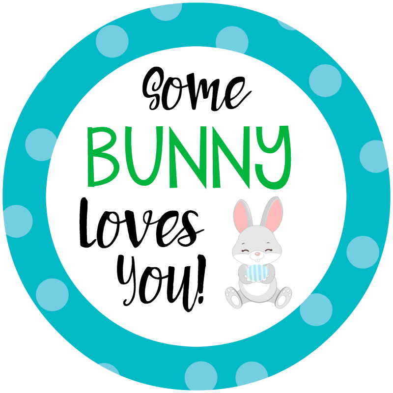 Cute Easter Gift Tags