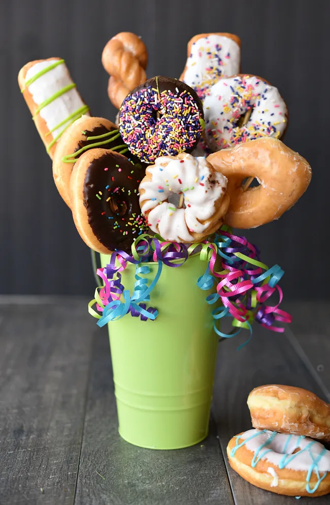 Donut Bouquet Gift Idea: