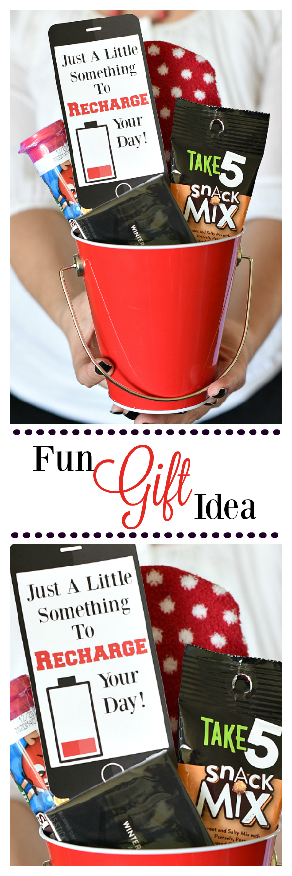 Just Because Gift Idea: Recharge your Day!