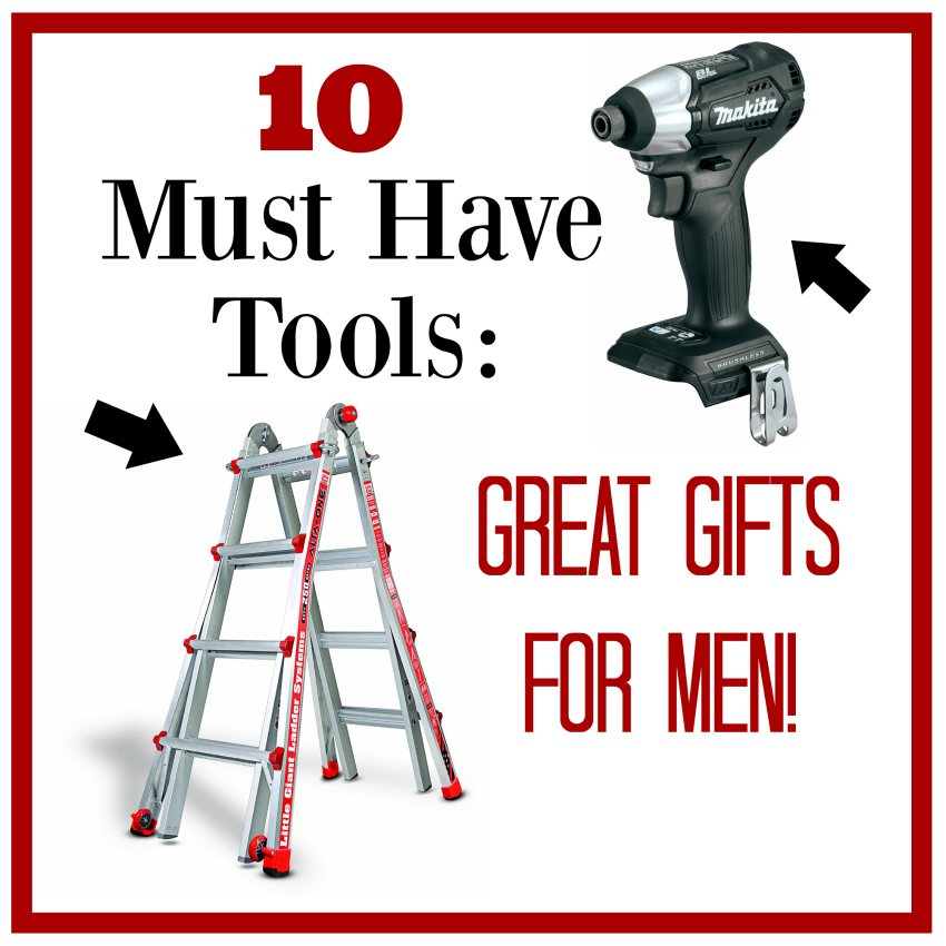 Tool Gift Ideas for Men